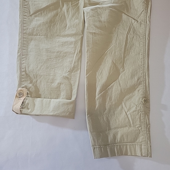 TOMMY HILFIGER Beige Pants Women's Size 0 - Picture 4 of 6